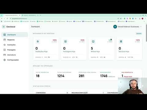 Apresentação resumida da Geolocal